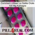 Comment Utiliser La Gelée Orale 100 Mg Kamagra 09